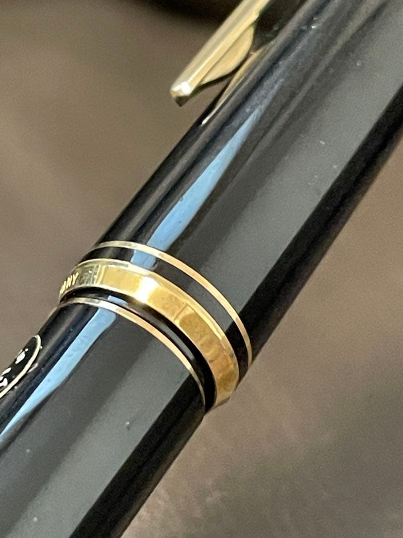 拓*海様 ◾️新品未使用◾️デッドストック◾️モンブラン万年筆◾️化粧箱、説明書