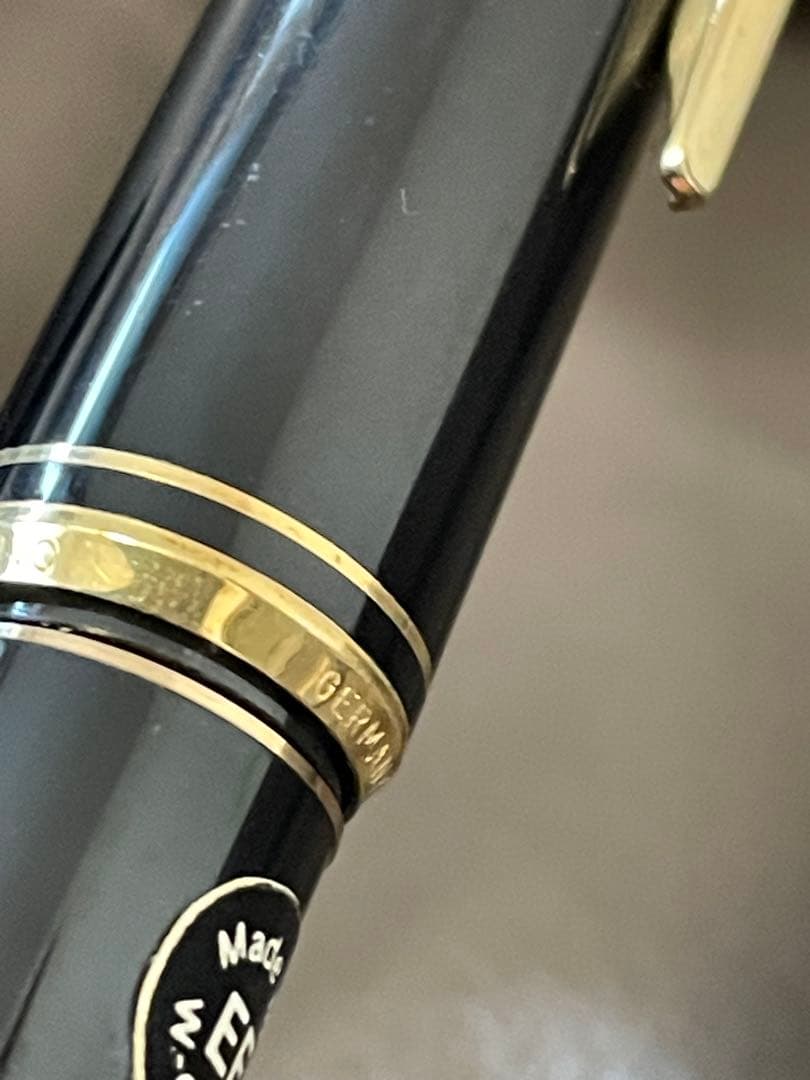 拓*海様 ◾️新品未使用◾️デッドストック◾️モンブラン万年筆◾️化粧箱、説明書