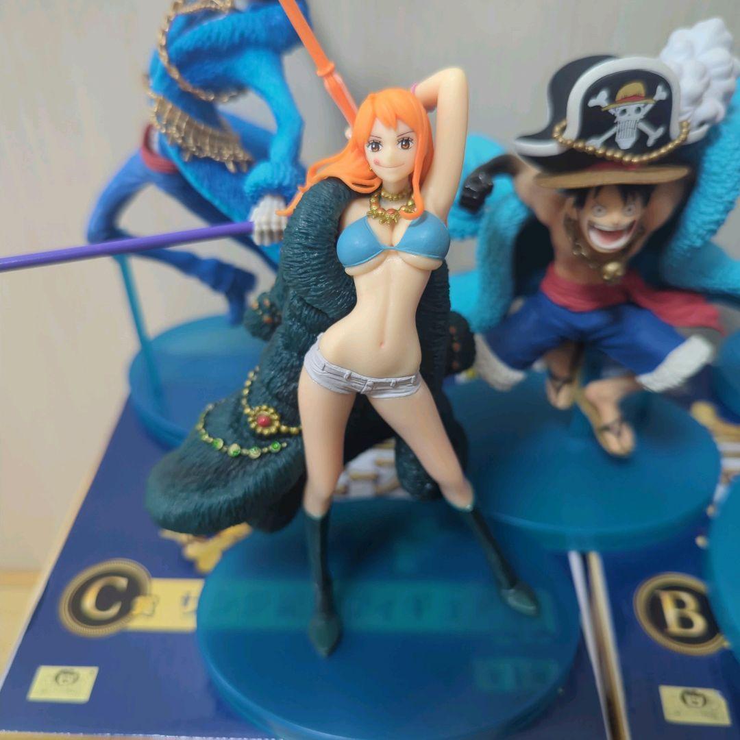 一番くじ ワンピース 20th フィギュア x6