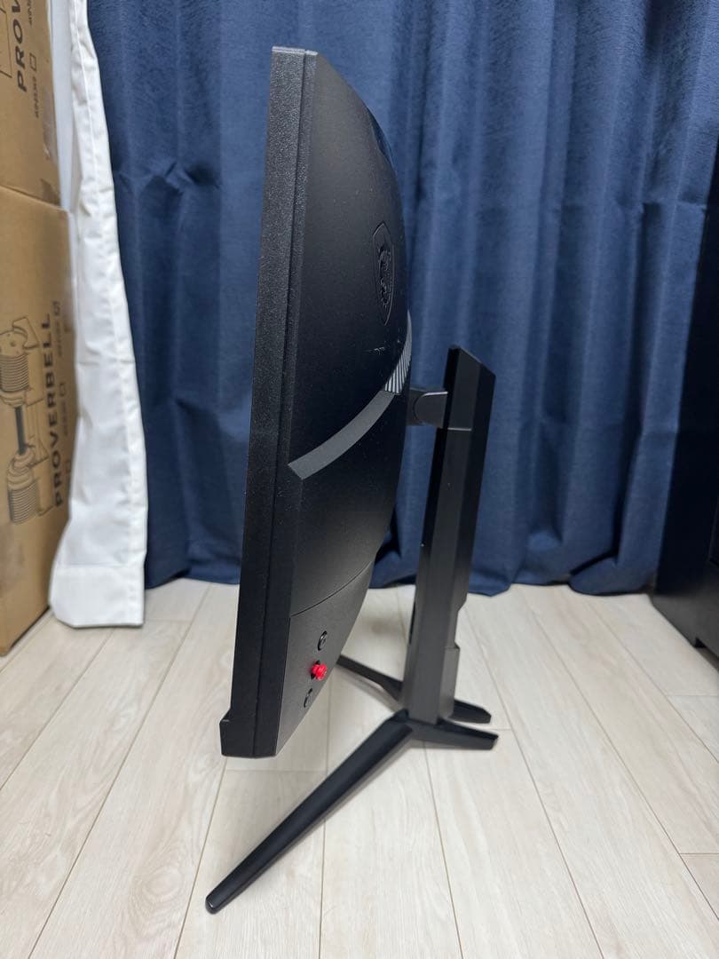 水*底様 MSI MAG-275CQRF-QD 170Hz 27インチ湾曲モニタ