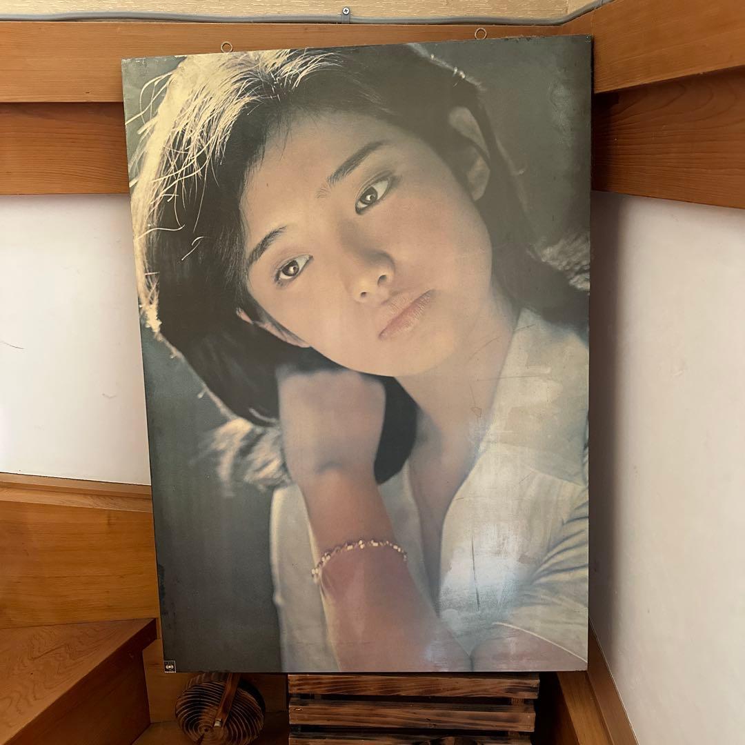 山口百恵さんのボード