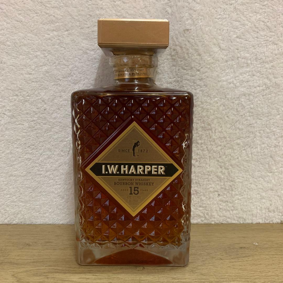 古酒I.W. HARPER 15年 バーボンウイスキー