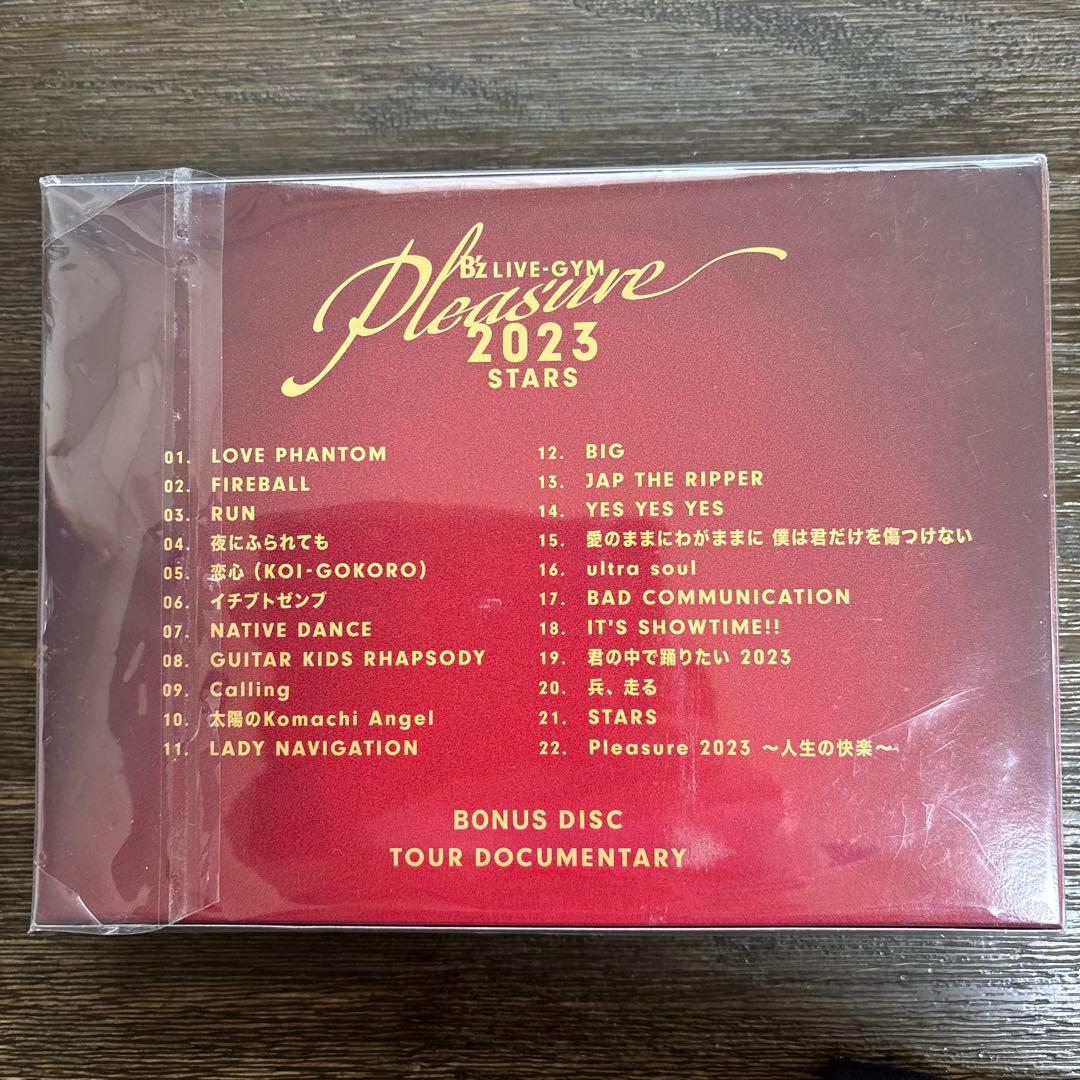 【初回出荷限定盤】B'z/Pleasure 2023-STARS-Blu-ray
