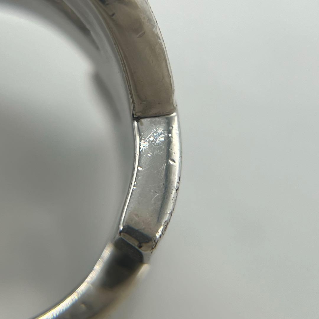 サンローランパリ SAINT LAURENT YSLロゴ リング 12号 メタル