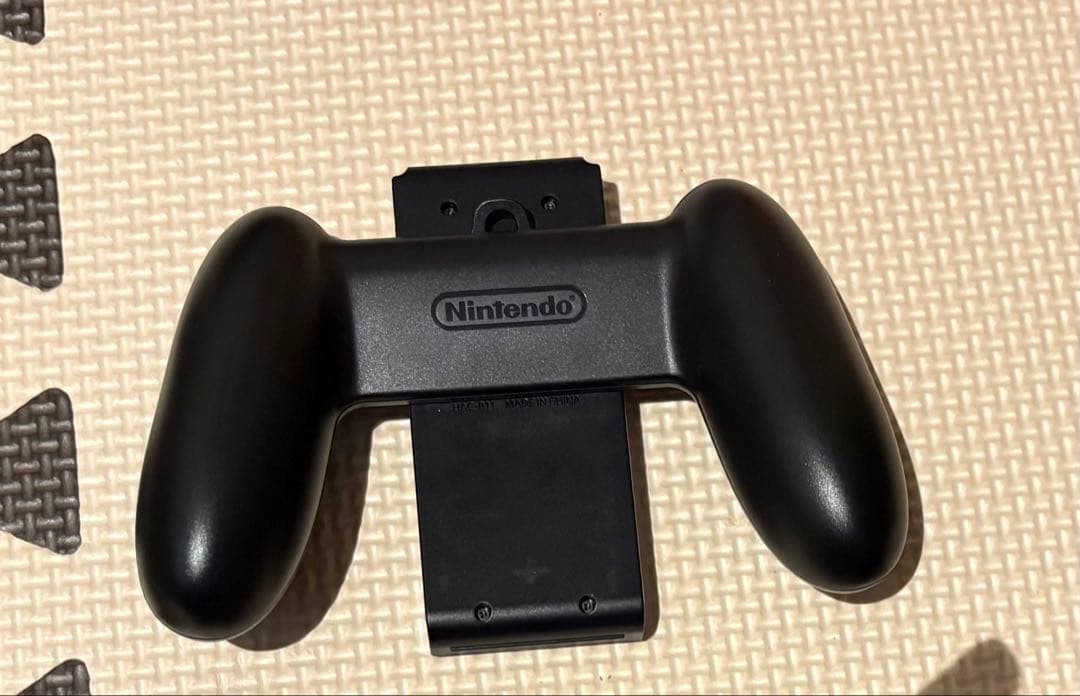 美品Nintendo Switch 本体 グレー　箱付き