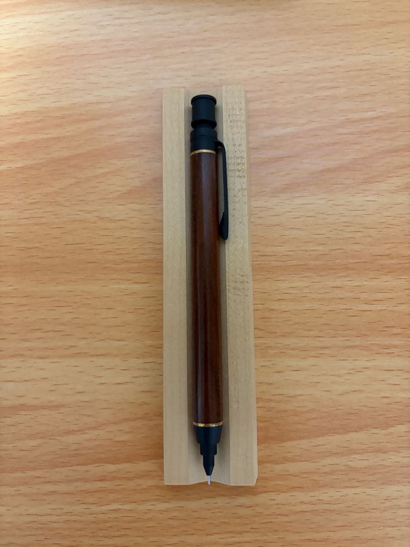 Flamberg シャープペンシル 本体　サイアミーズローズウッド