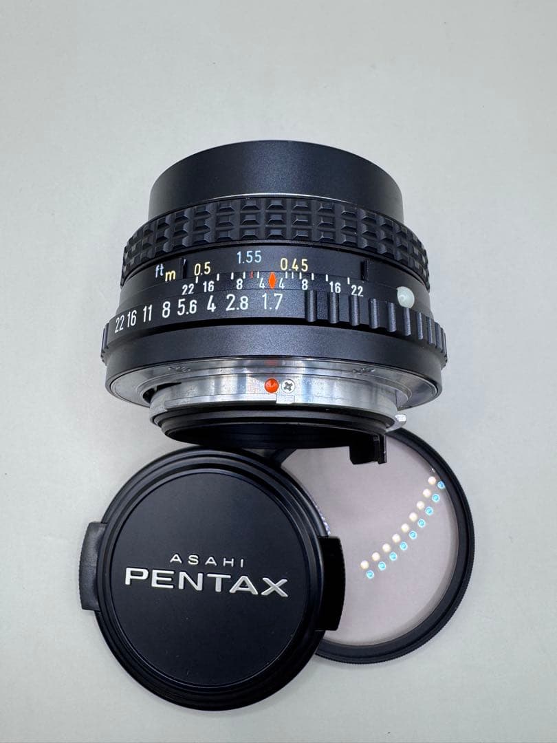 【美品】 PENTAX MX / PENTAX-M 50mm f1.7