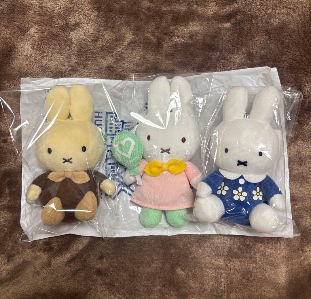 【新品、タグ付き】ミッフィー ぬいぐるみ ハウステンボス マスコット