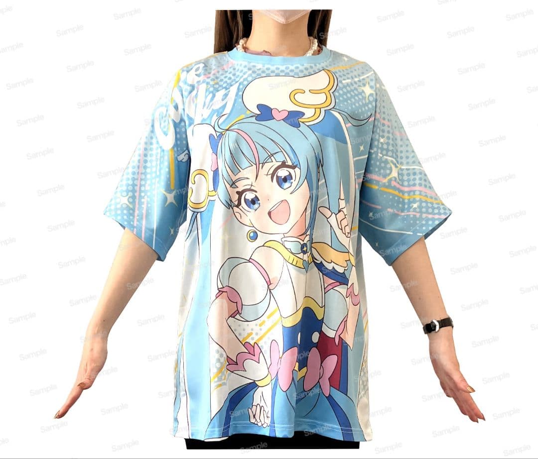 キュアスカイ　フルグラフィック　Tシャツ