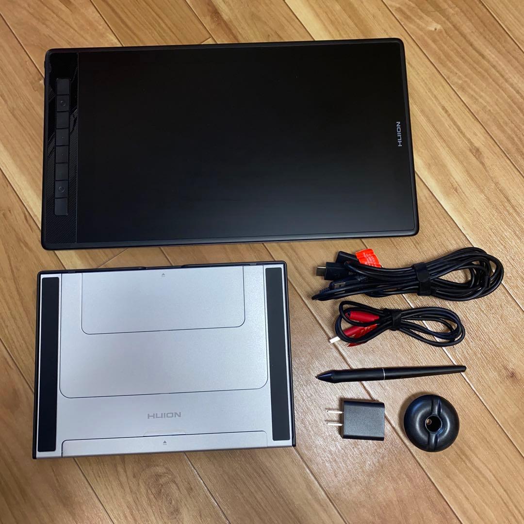 HUION 液タブ kamvas pro 16 (2.5k)