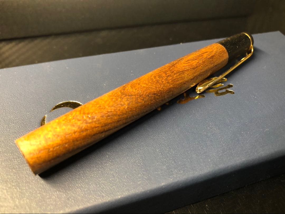 野原工芸初期型 欅 軸のみ（おまけあり）