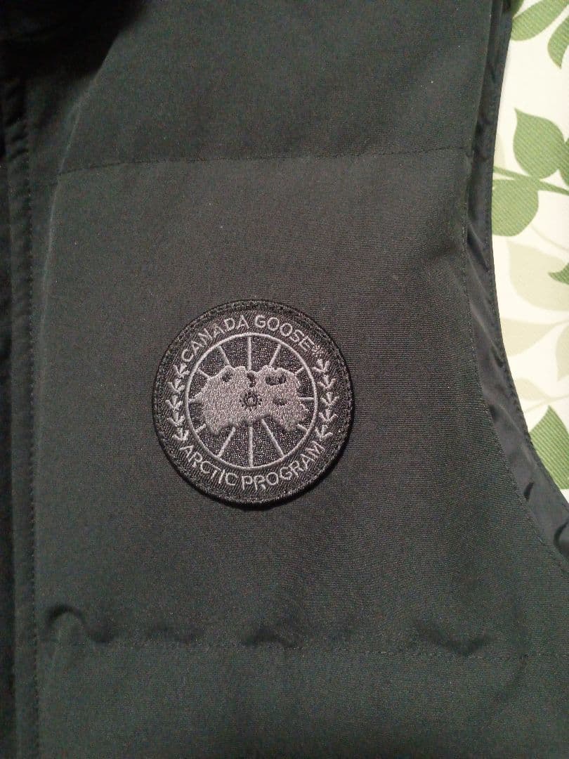   BlackLabel　ダウンベスト L ブラック。