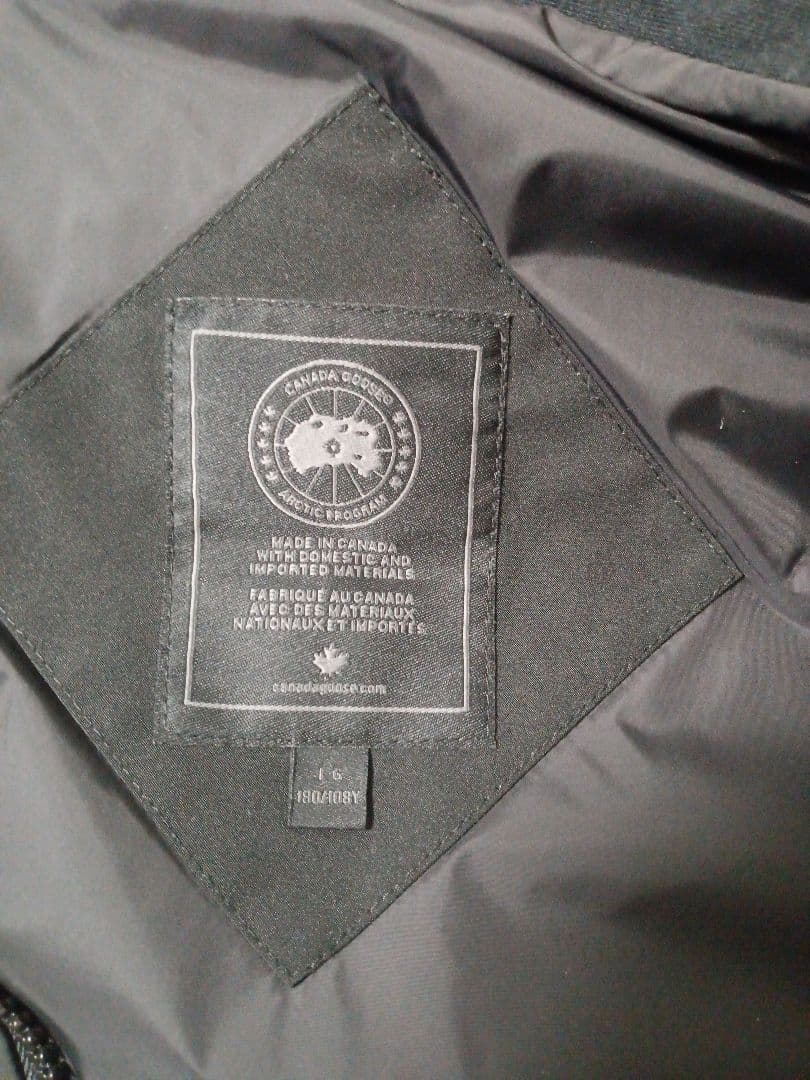   BlackLabel　ダウンベスト L ブラック。