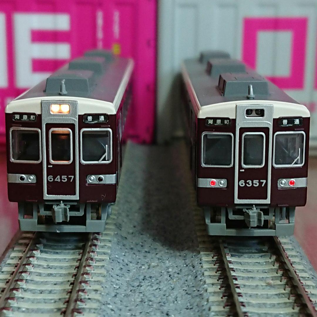 Nゲージ KATO 阪急 6300系 阪急京都線 8両フルセット