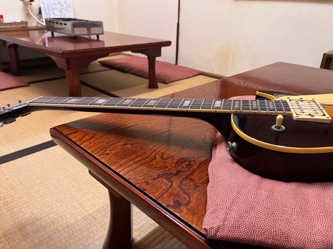 アリアプロII 1980年　レスポール　T-TOP