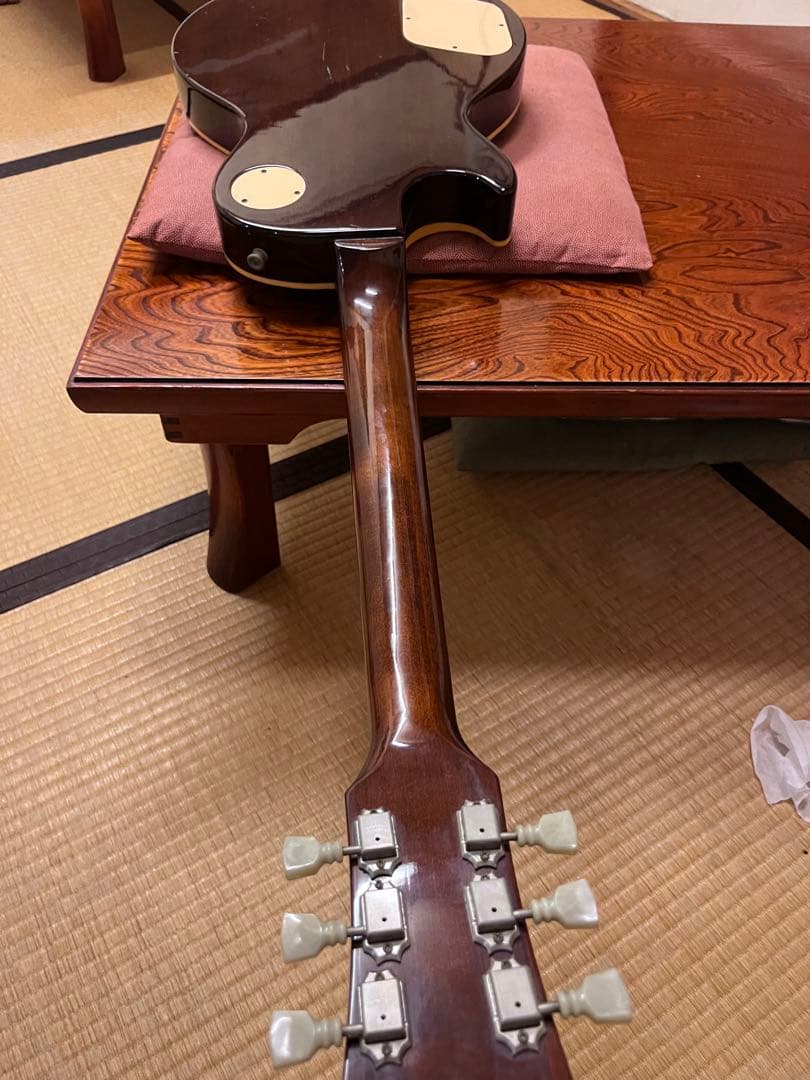 アリアプロII 1980年　レスポール　T-TOP