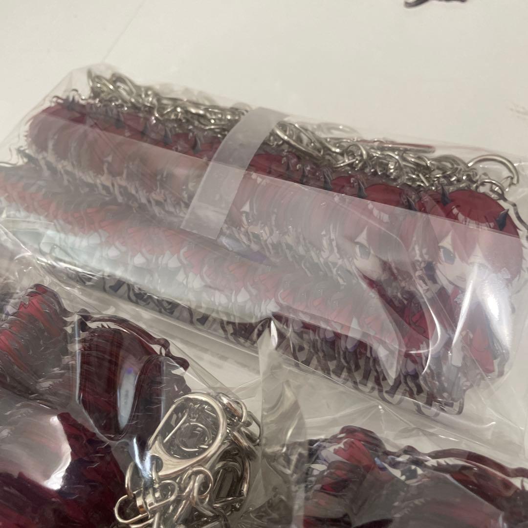 4.どるれく フマル アクリルキーホルダー どるファン 仮面舞踏会