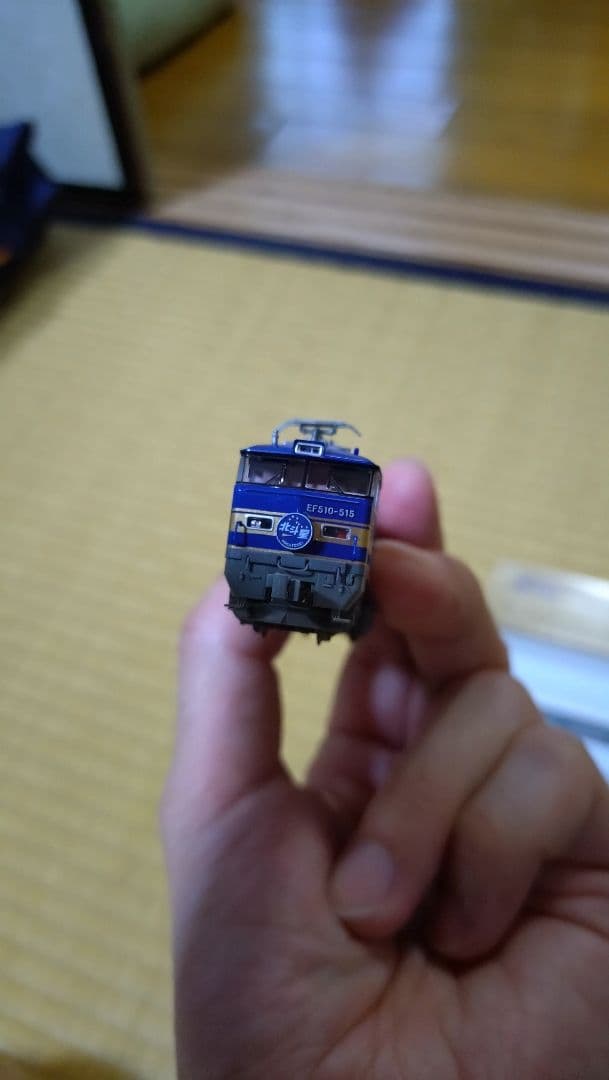 ☆KATO 3065-1 EF510 500 北斗星色　中古☆