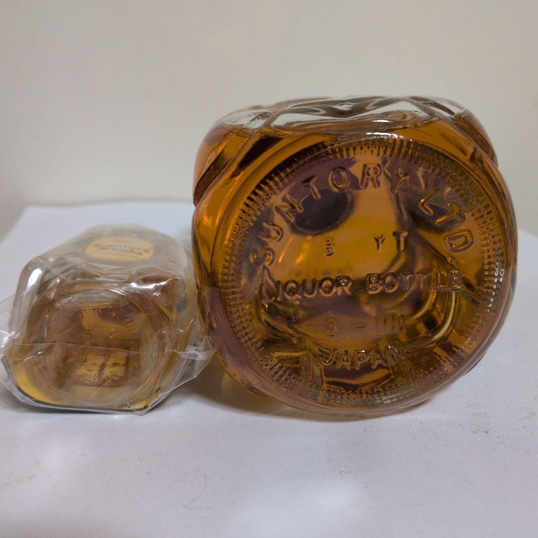 Suntory 角瓶 響マーク 720ml 40％ 50mlミニボトル付 古酒