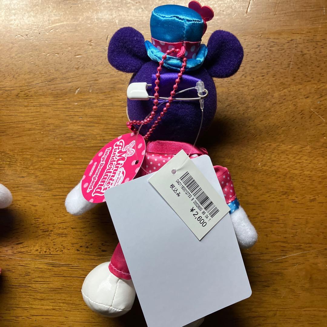 東京ディズニーランド ミニーのファンダーランド ぬいばセット【おまけ付き】