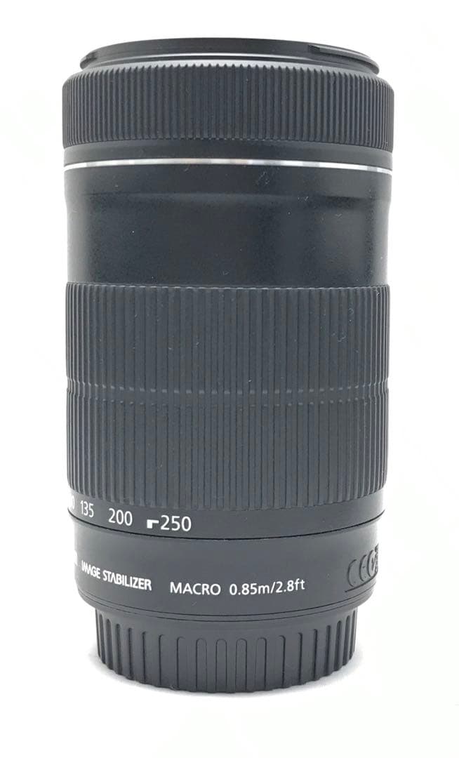 極美品！EFレンズ EF-S55-250mm F4-5.6 IS STM
