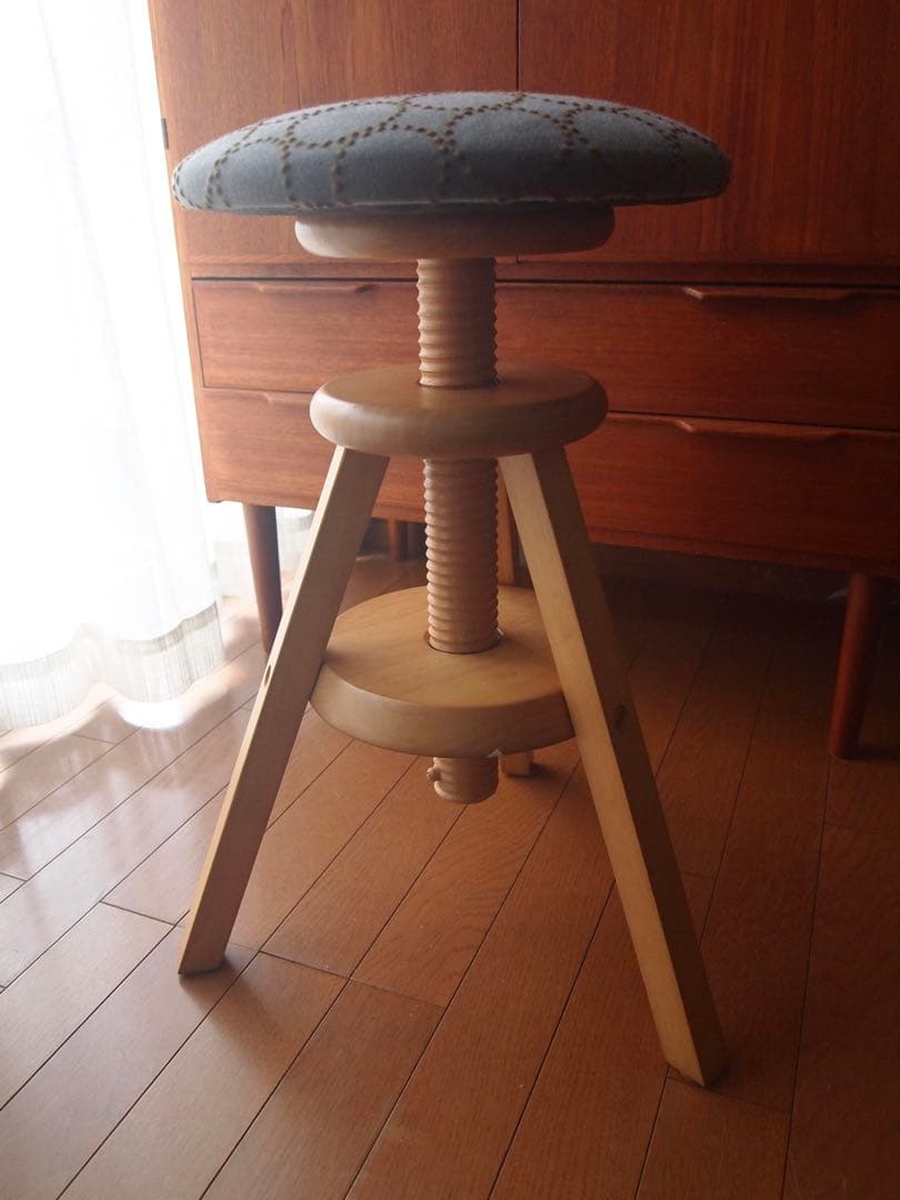 uruiさん専用 ミナペルホネン ハンドメイド 昇降スツール タンバリン 生地