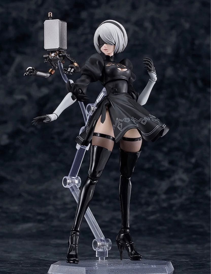 figma 2B(ヨルハ二号B型) 特典付き