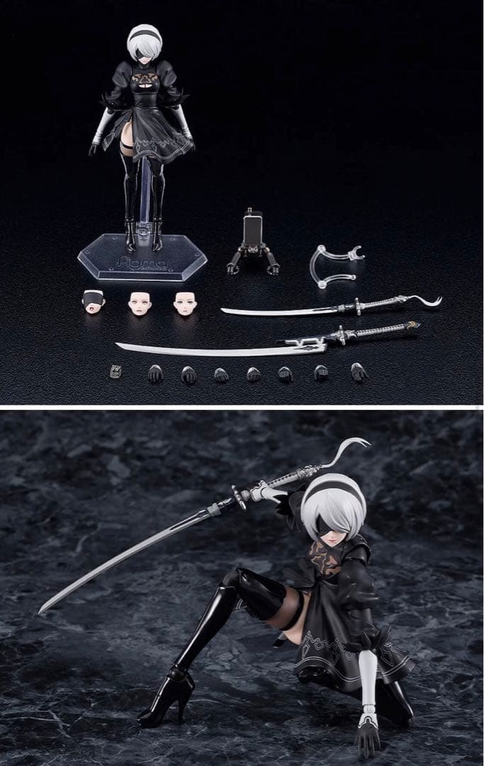 figma 2B(ヨルハ二号B型) 特典付き