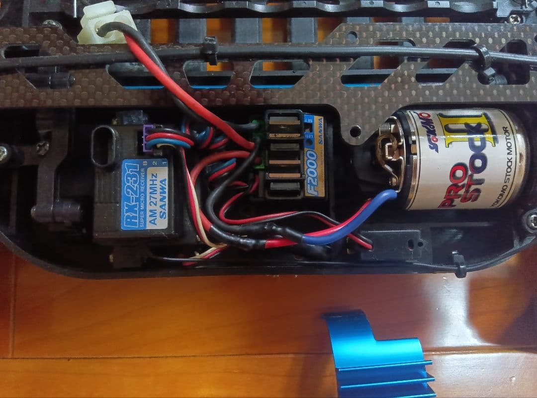 中古品　TAMIYA　TT01-Dシャーシ