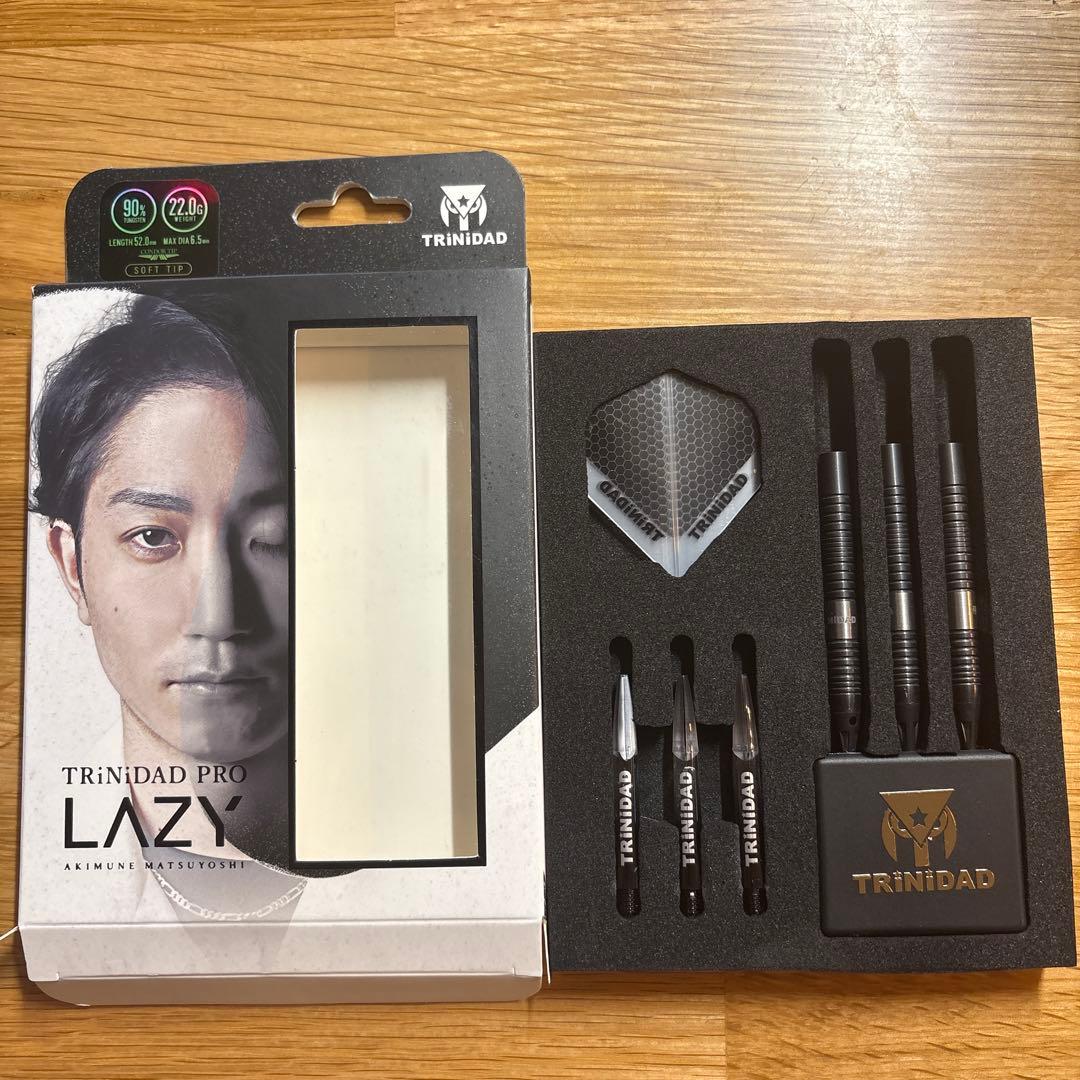 新古品TRiNiDAD LAZY 松吉輝宗 選手モデル トリニダード レイジー