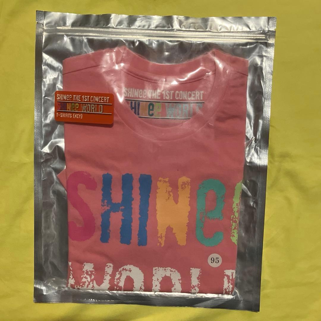 レア 【新品】韓国 公式 SHINee key Tシャツ 1STコン