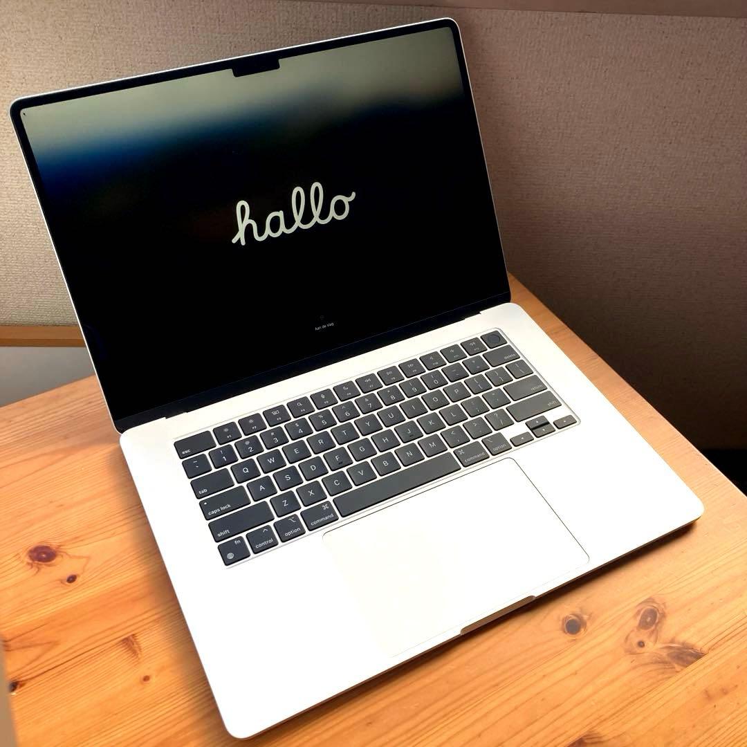 M様用Apple MacBook Air 15インチ M3 16GB 512GB