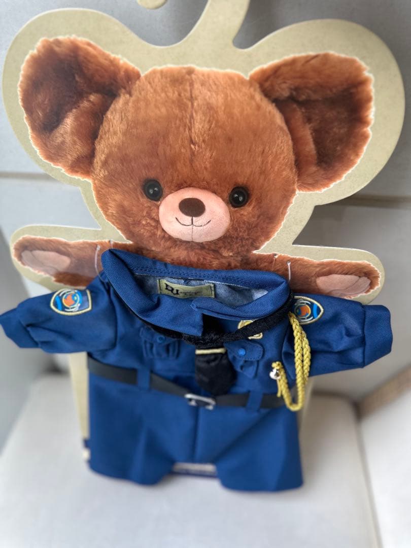 ユニベアシティ ぬいぐるみ専用コスチューム(M) ニック・ワイルド 制服