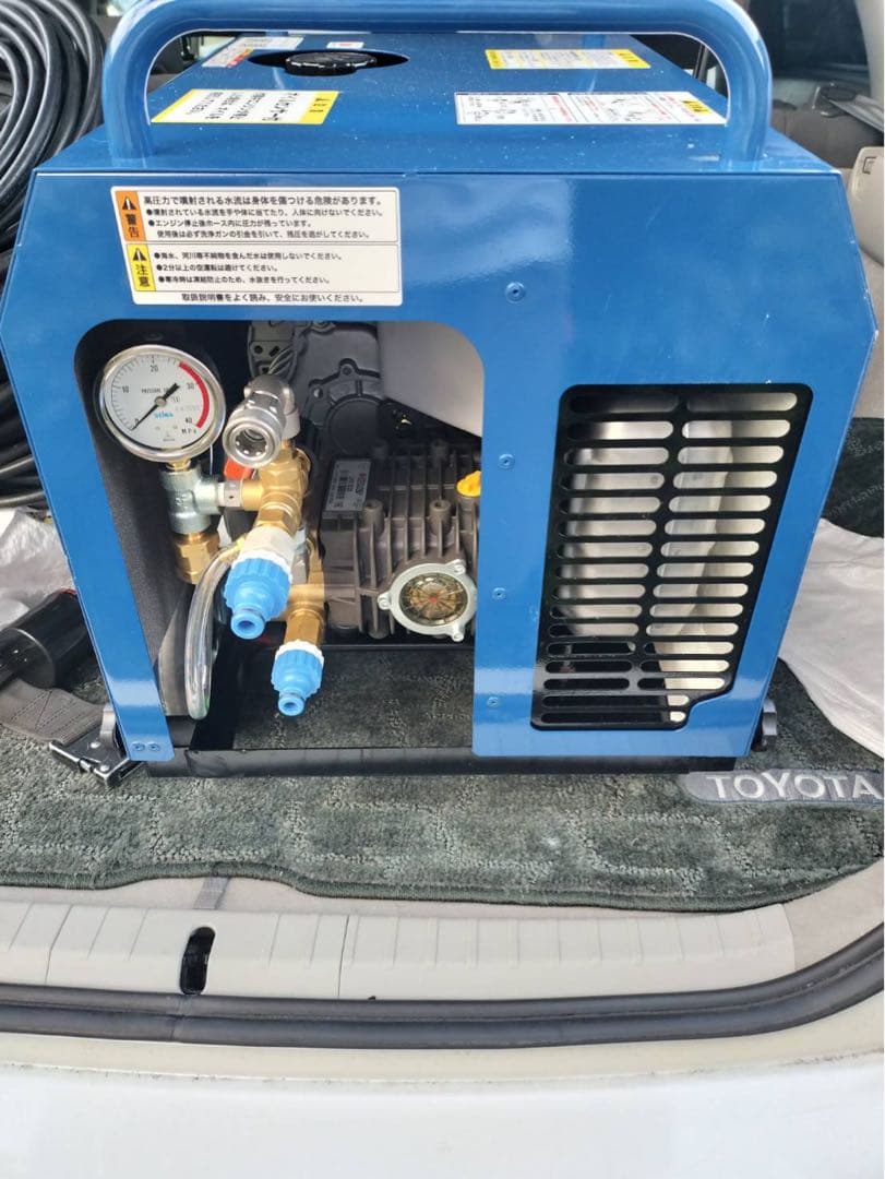 SEIWA JC-1513KB 高圧洗浄機本体　その他付属品多数