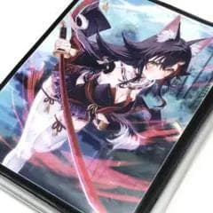 剣士の女性キャラクター トレーディングカード