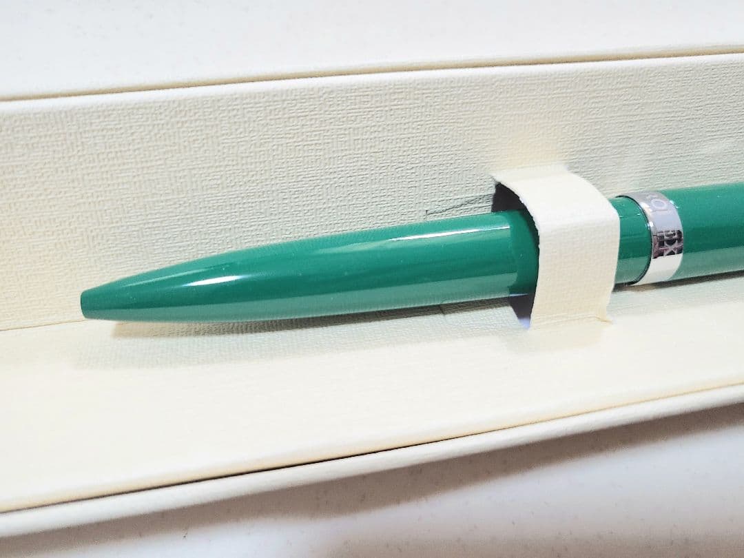 ロレックス ROLEX　グリーンボールペン　箱付き　新品