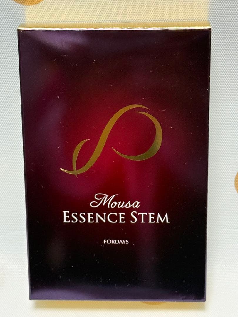 フォーデイズ ムーサ エッセンス ステム ４箱