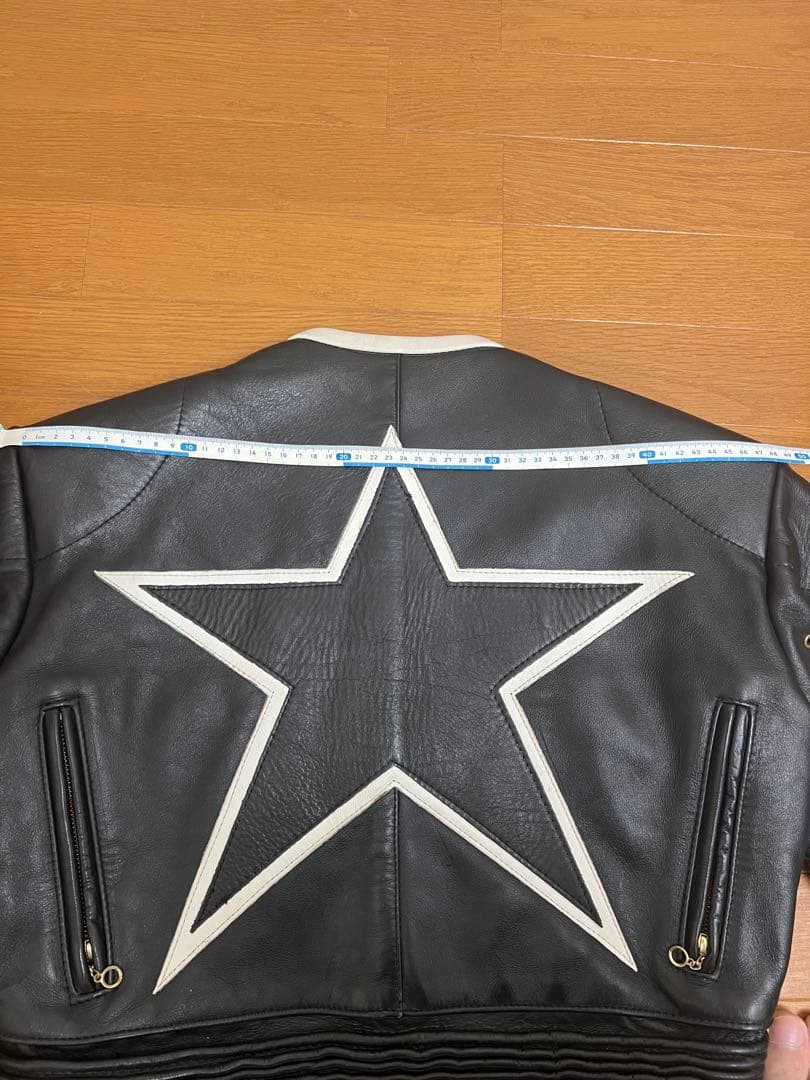 ウッドデッキドッグVANSON ワンスター 40サイズ　レザージャケット