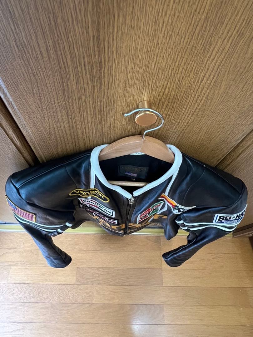 ウッドデッキドッグVANSON ワンスター 40サイズ　レザージャケット