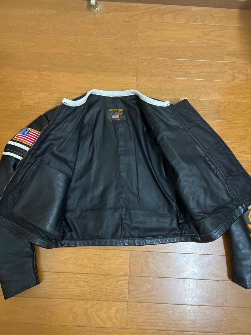 ウッドデッキドッグVANSON ワンスター 40サイズ　レザージャケット