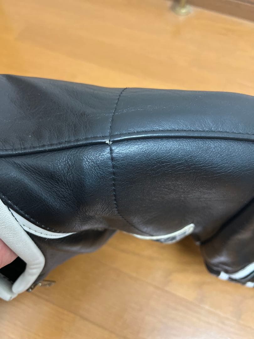 ウッドデッキドッグVANSON ワンスター 40サイズ　レザージャケット