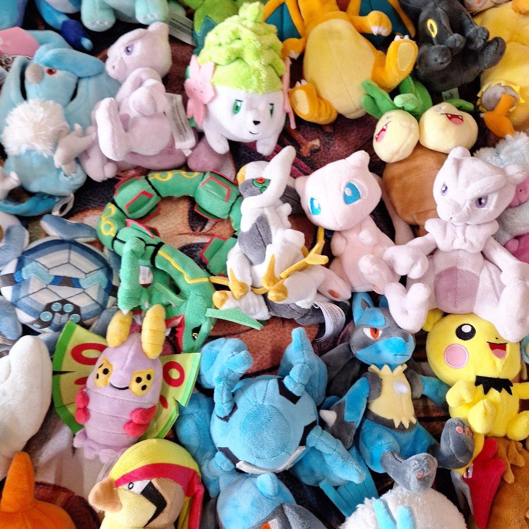 タグ付きあり　ポケモンセンター　FIT　まとめ　大量　中古あり　ぬいぐるみ