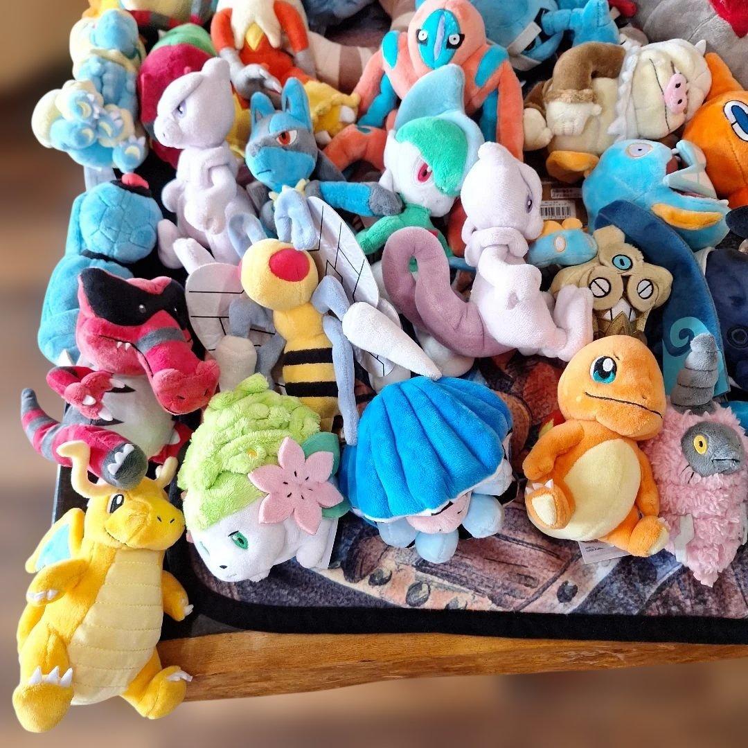 タグ付きあり　ポケモンセンター　FIT　まとめ　大量　中古あり　ぬいぐるみ