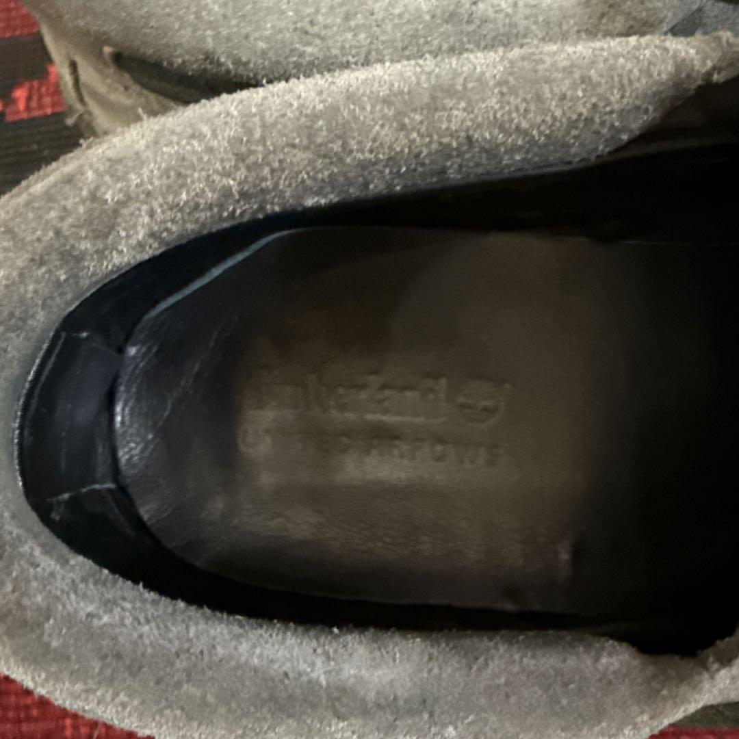 美品　UA別注Timberland 3EYE CLASSIC LUG