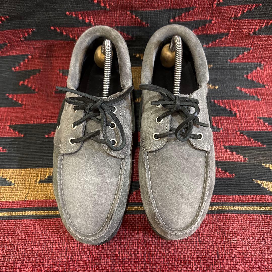 美品　UA別注Timberland 3EYE CLASSIC LUG