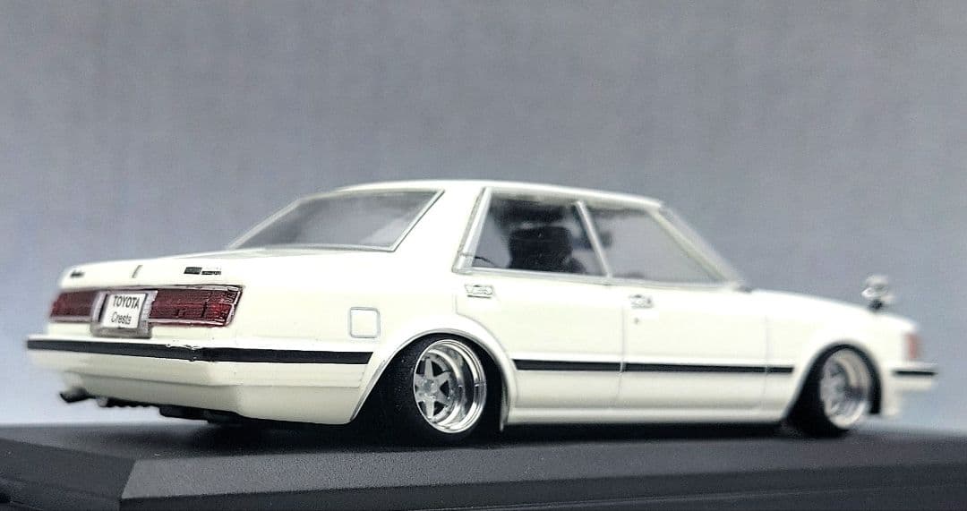 1/43　GX61　クレスタ改　スーパールーセント　ロンシャン　アルミ製　深リム