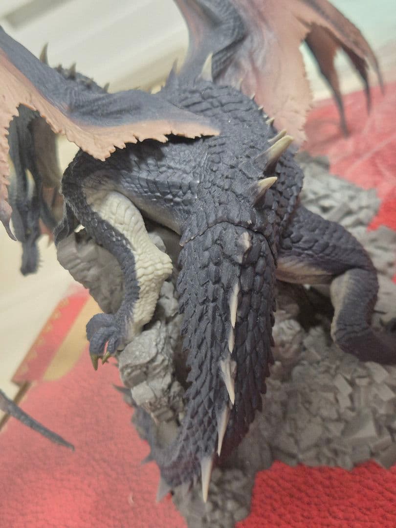 クリエイターズモデル リオレウス & 一番くじミラボレアス(普通)