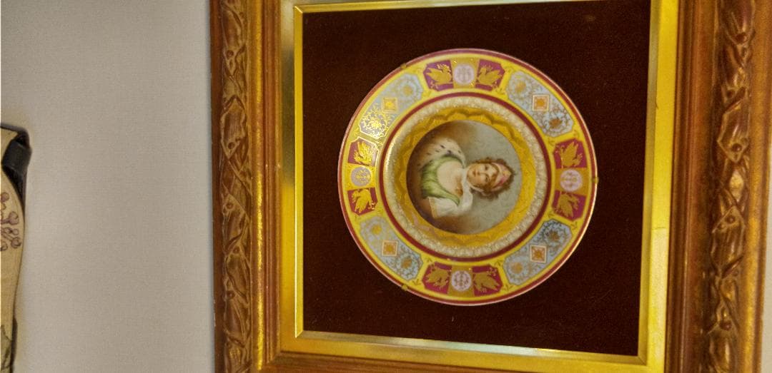 西洋アンティークお皿