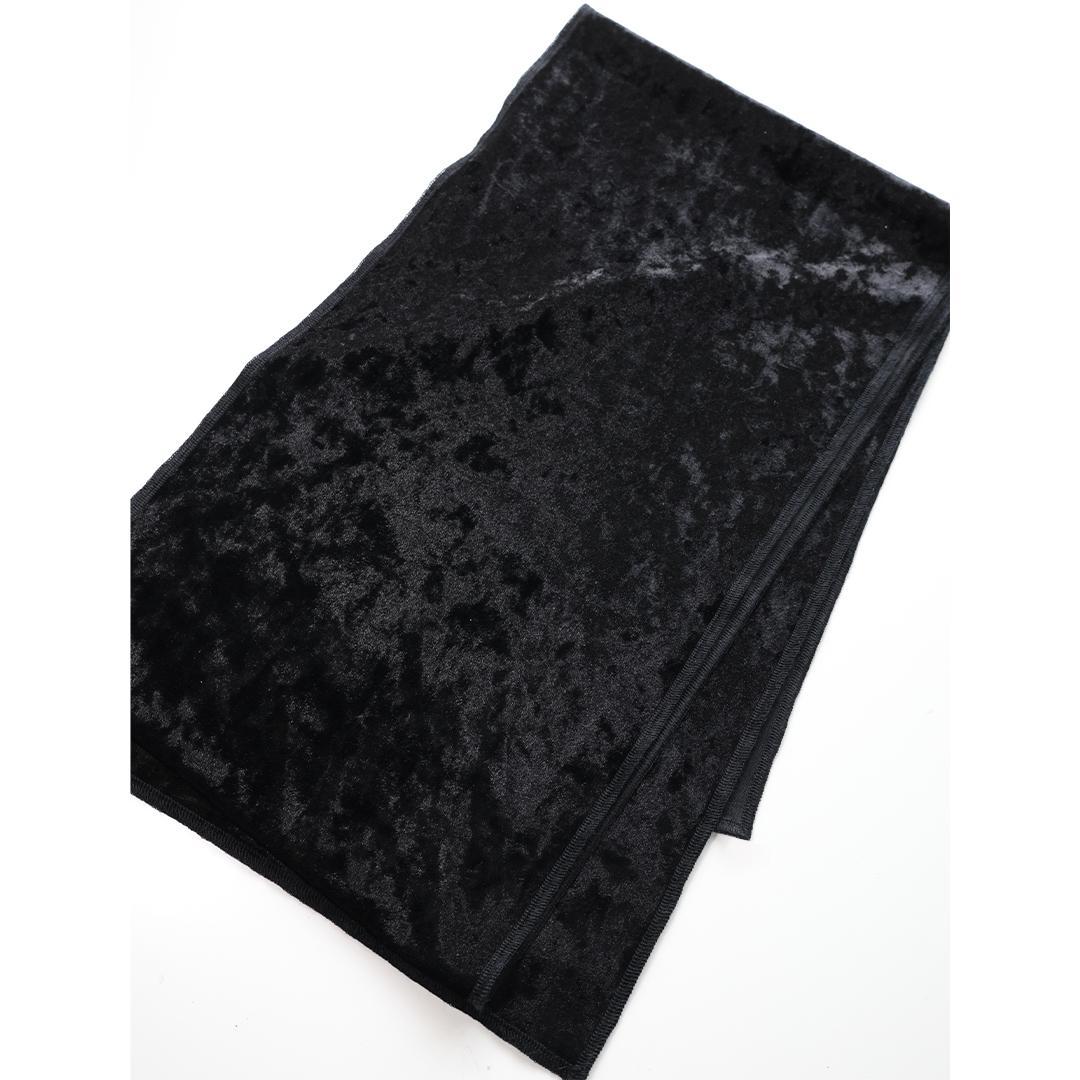 総絞り黒振袖7点セット■166.5cm帯新品帯締め帯揚げフルセット成人式RS20