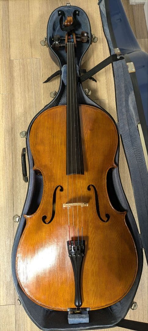 チェロ　本体　弓　ケース